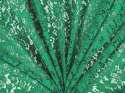 Koronka wiskozowa - Jasna zieleń