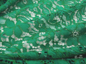 Koronka wiskozowa - Jasna zieleń