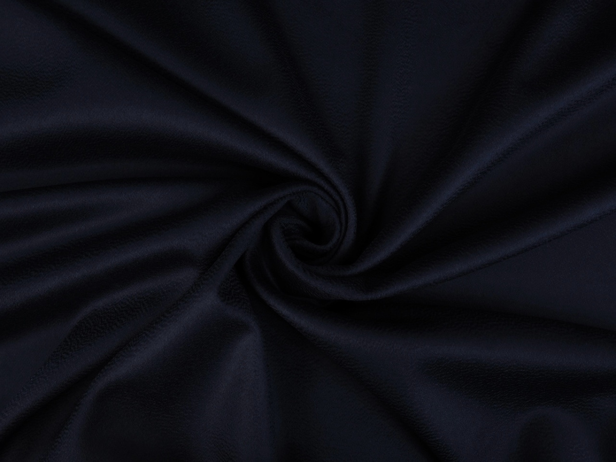 Wełna z kaszmirem Loro Piana - Granat denim Wełna z kaszmirem Loro Piana - Granat denim