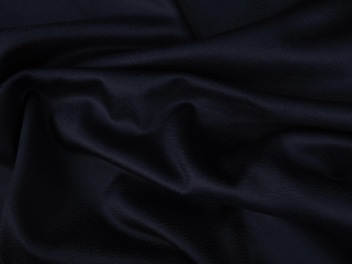 Wełna z kaszmirem Loro Piana - Granat denim Wełna z kaszmirem Loro Piana - Granat denim