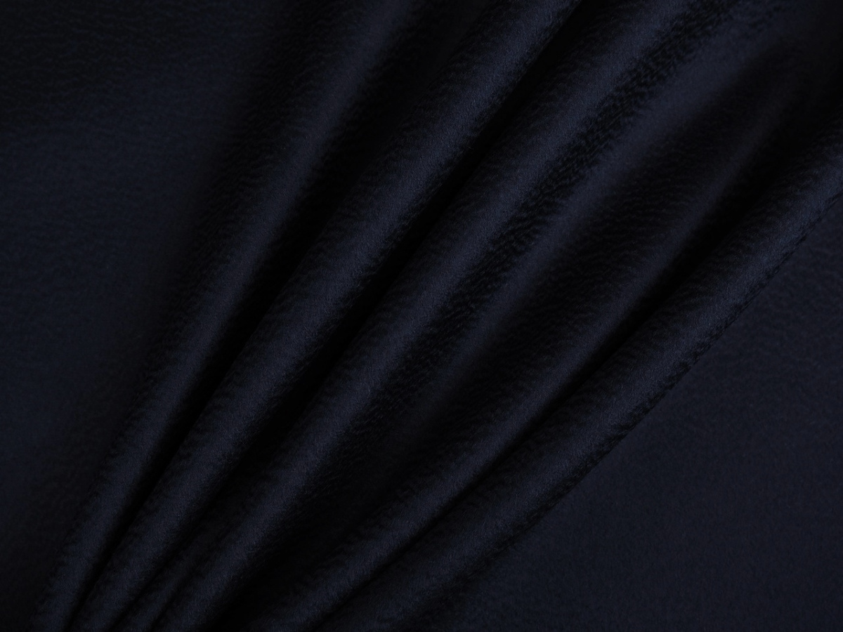 Wełna z kaszmirem Loro Piana - Granat denim Wełna z kaszmirem Loro Piana - Granat denim