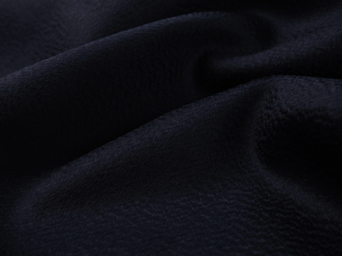 Wełna z kaszmirem Loro Piana - Granat denim Wełna z kaszmirem Loro Piana - Granat denim