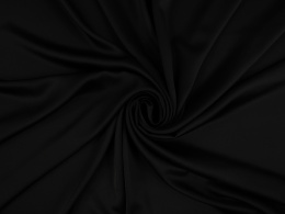 Wiskoza z poliamidem - Czarny cady