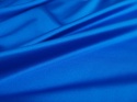 Jedwab elastyczny podwójny - Elektryczny niebieski