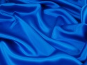 Jedwab elastyczny podwójny - Elektryczny niebieski