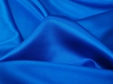 Jedwab elastyczny podwójny - Elektryczny niebieski
