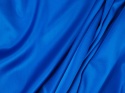 Jedwab elastyczny podwójny - Elektryczny niebieski