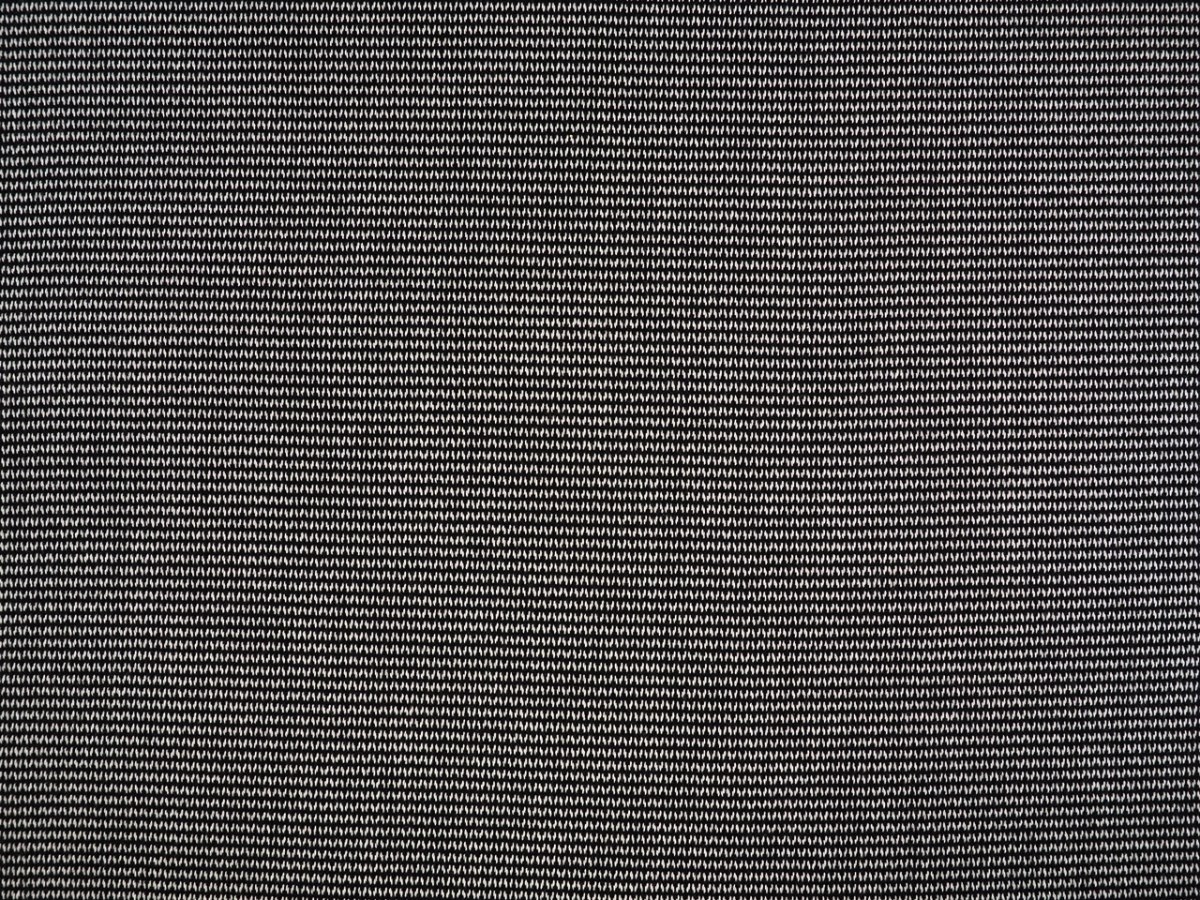 Wełna z kaszmirem - Czarno-biała jodełka Wełna z kaszmirem - Czarno-biała jodełka