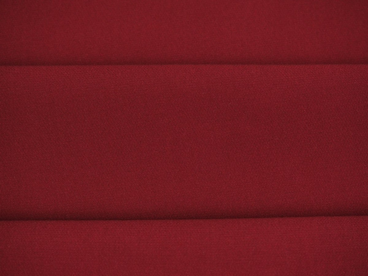Jedwab krepa double cady - Bordo Jedwab krepa double cady - Bordo