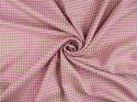 Wełna elastyczna - Różowa pepitka