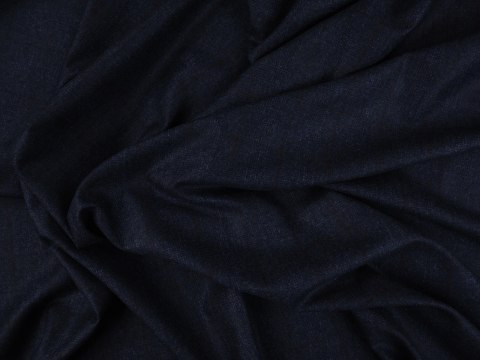 Wełna Cerruti - Krata ciemny granat i brąz Wełna Cerruti - Krata ciemny granat i brąz