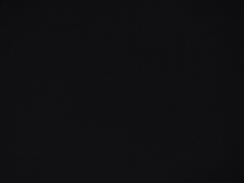 Jedwab krepa - Czerń półmat