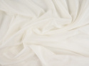 Batyst jedwab-bawełna - Złamana biel