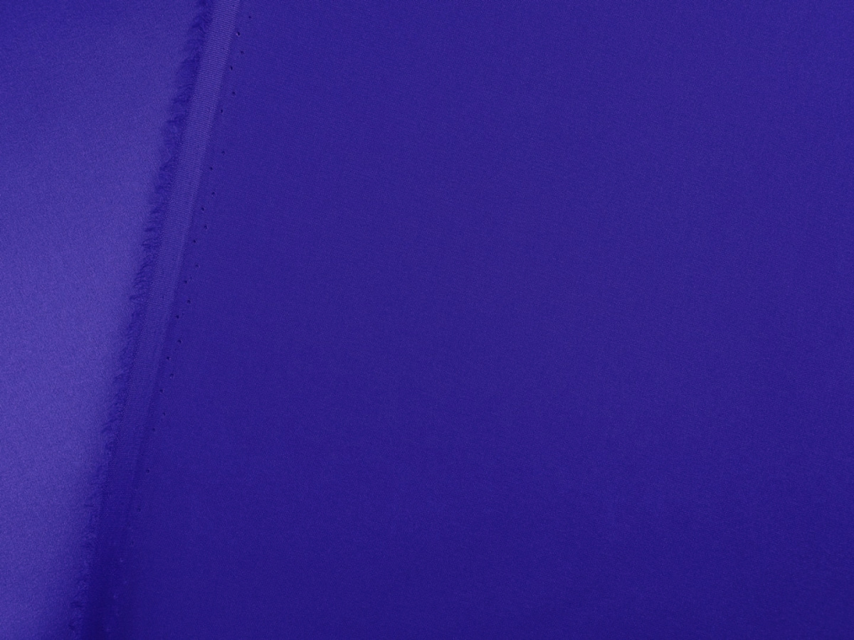 Jedwab elastyczny - Niebieski z nutą fioletu