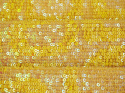 Cekiny elastyczne - Żółte prostokąty