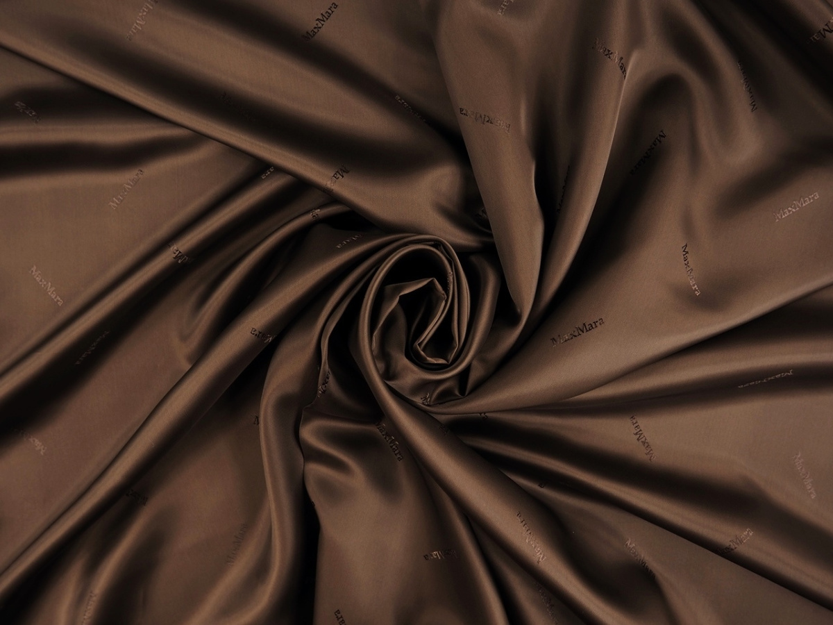 Podszewka sygnowana MM - Mleczna czekolada