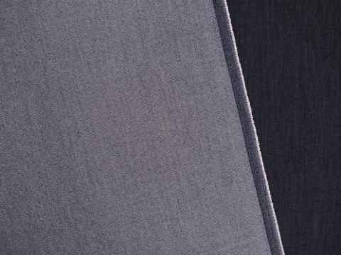 Jeans elastyczny - Granat melanż Jeans elastyczny - Granat melanż