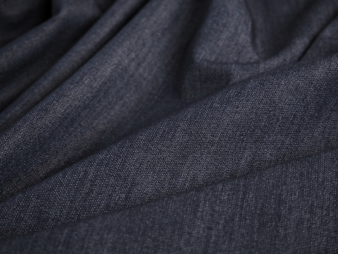 Jeans elastyczny - Granat melanż Jeans elastyczny - Granat melanż