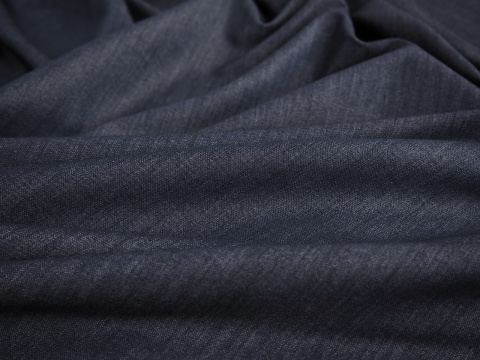 Jeans elastyczny - Granat melanż Jeans elastyczny - Granat melanż