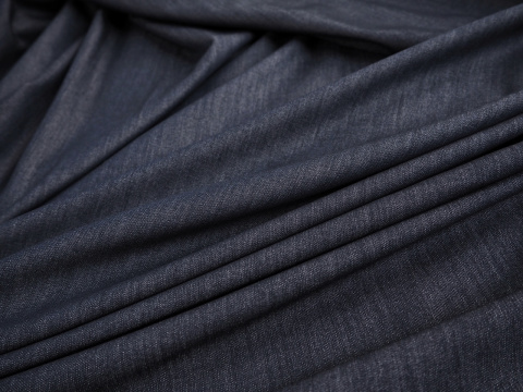 Jeans elastyczny - Granat melanż Jeans elastyczny - Granat melanż