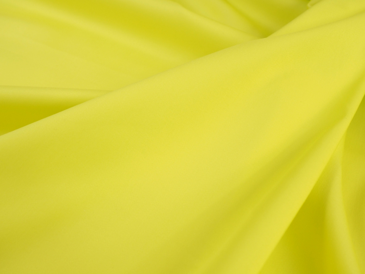 Bawełna elastyczna premium - Neonowa cytryna