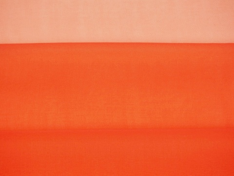 Jedwab szyfon - Mandarynka perłowa