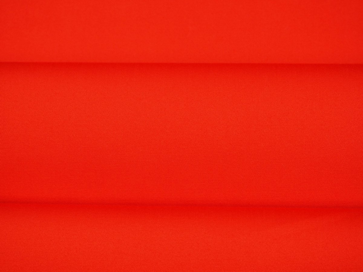 Bawełna elastyczna premium - Czerwona pomarańcza