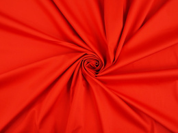 Bawełna elastyczna premium - Czerwona pomarańcza [kupon 2,4 m]