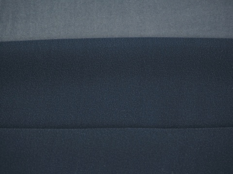 Jedwab szyfon - Zgaszony navy Jedwab szyfon - Zgaszony navy