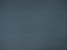 Jedwab szyfon - Niebieski z szarością [kupon 2,05 m]