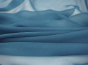 Jedwab szyfon - Zgaszony niebieski z szarością
