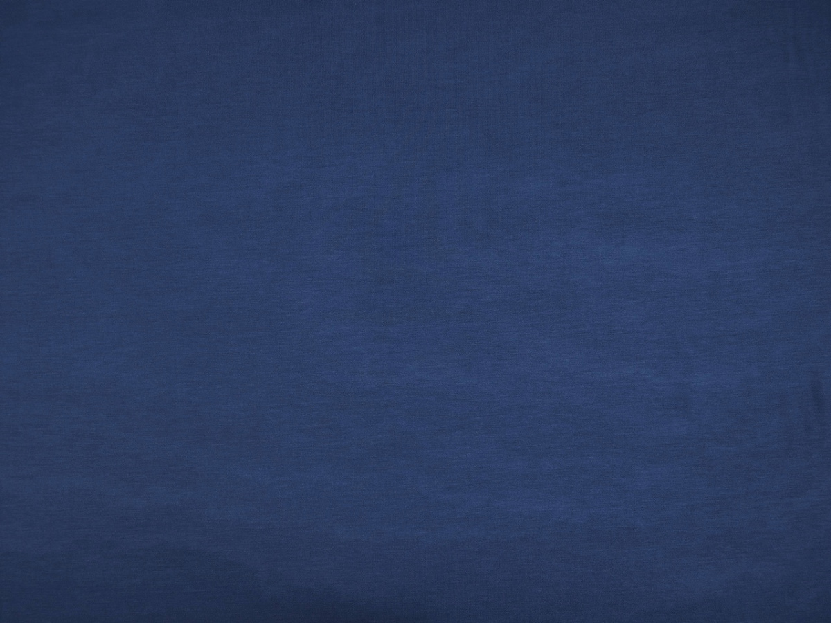 Dzianina wiskozowa - Granat navy Dzianina wiskozowa - Granat navy