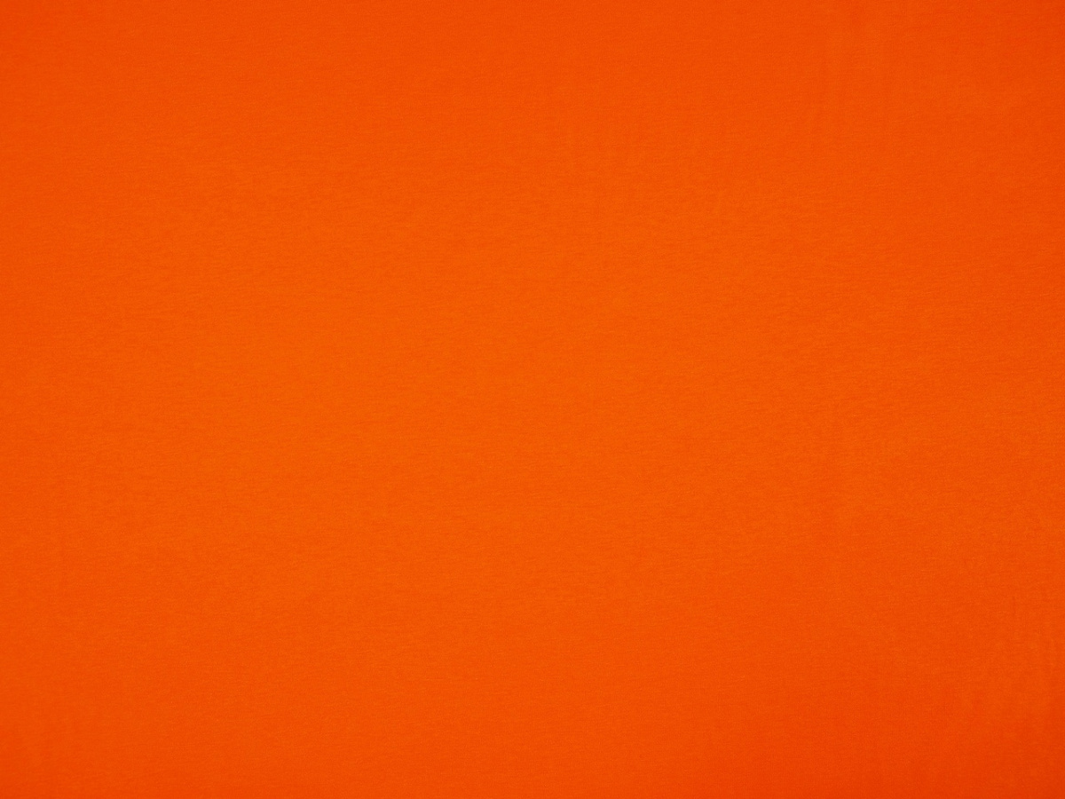 Dzianina wiskozowa - Pomarańczowy