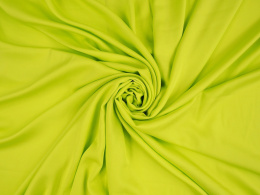 Tencel - Żółty fluo [ kupon - 1,1m]