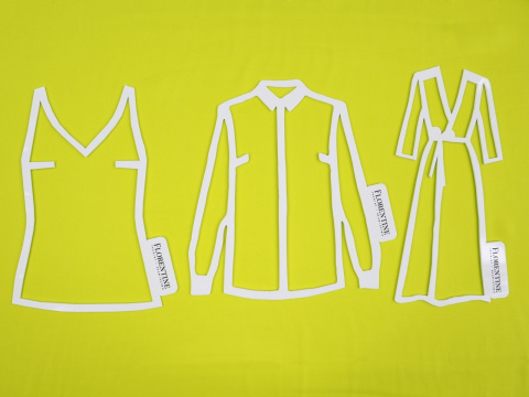 Tencel - Żółty fluo Tencel - Żółty fluo
