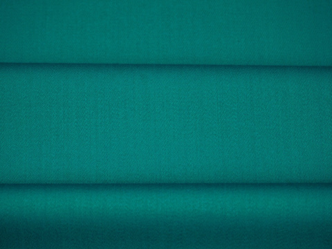 Wełna double face - Morski szmaragd