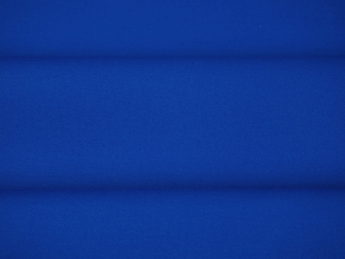 Bawełna elastyczna premium - Nasycony niebieski