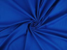 Bawełna elastyczna premium - Nasycony niebieski [kupon 1,25 m]