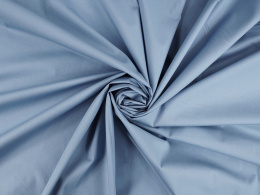 Bawełna elastyczna - Zgaszony błękit [kupon 2,6 m]