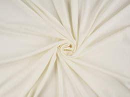 Jedwab strukturalny - Gnieciona biel [kupon 0,95 m]
