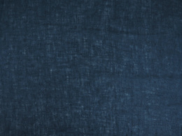 Len - Zgaszony niebieski navy [kupon 2 m]