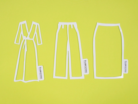 Poliamid elastyczny - Żółty neon