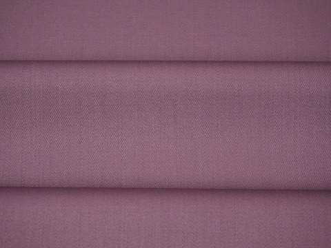 Wełna double face - Zgaszony fiolet