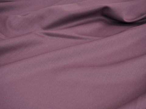 Wełna double face - Zgaszony fiolet