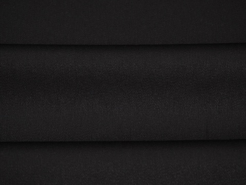 Cady Alta Moda - Głęboka czerń [kupon 1,2 m]