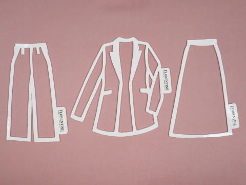 Cady Alta Moda - Pudrowy róż