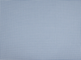 Bawełna naturalna - Niebieska kratka vichy