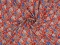 Dzianina wiskozowa - Drobne kwiaty retro