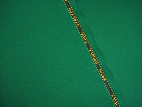 Wełna double face - Nasycony szmaragd