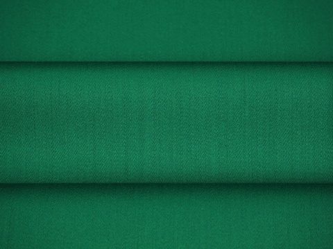 Wełna double face - Nasycony szmaragd